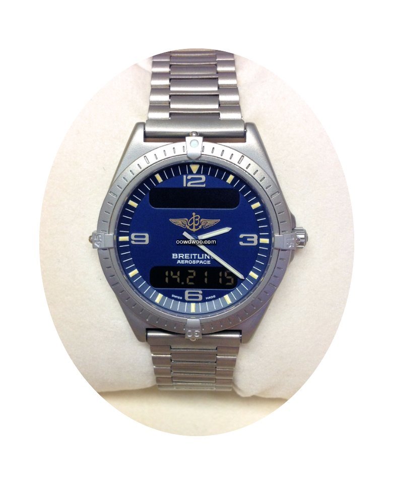 Breitling Aerospace E56061 - Serviced By...