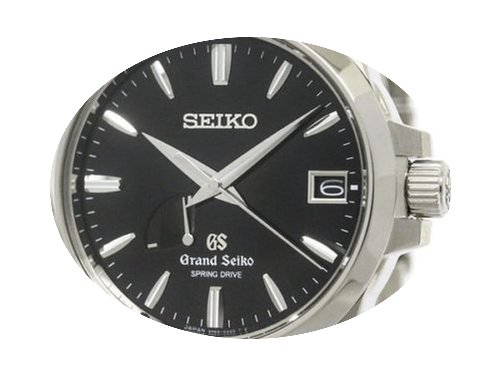 Seiko Sbga027 Spring Drive Steel Mens Wa...
