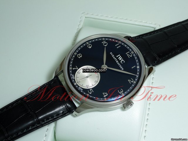 IWC Portuguese Hand Wound 44mm Stainless...