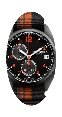 Hamilton Khaki Pilot Pioneer Chrono H765...