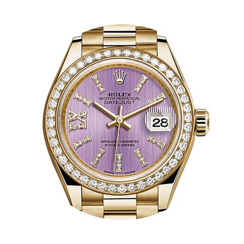 Rolex Datejust Lady President 18K Solid ...