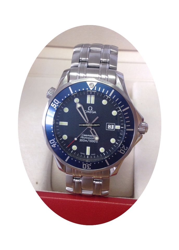 Omega Seamaster 2541.80.00 - Box & Paper...