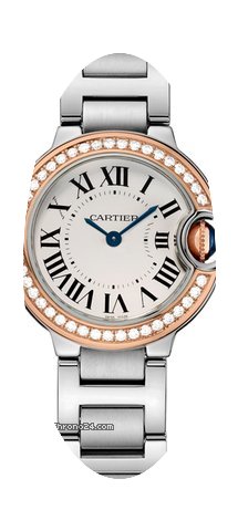 Cartier Ballon Bleu 28mm Ladies Watch...