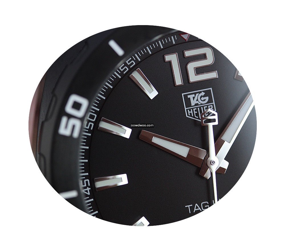 TAG Heuer Formula 1 Calibre 5 Titanium o...