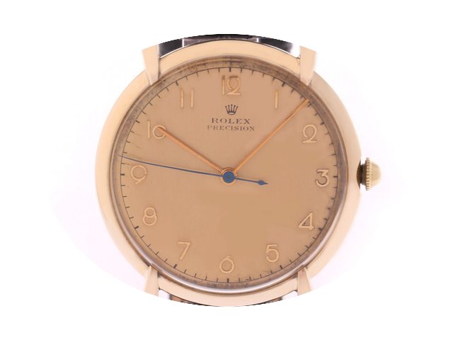 Rolex Precision Gelbgold Handaufzug 35mm...
