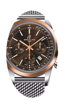 Breitling TRANSOCEAN Chronograph Steel a...
