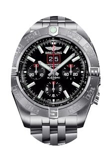 Breitling Chronomat Blackbird Limited Ed...