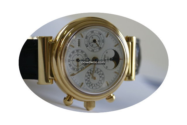 IWC Davinci Chronograph...