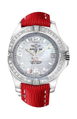 Breitling Colt Lady 36mm Ladies Watch...