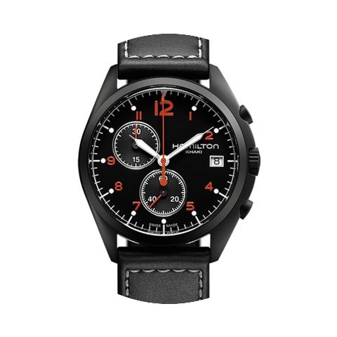 Hamilton Khaki Pilot Pioneer Chronograph...