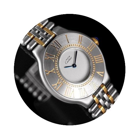 Cartier Must De 21C Mens Midsize Unisex ...