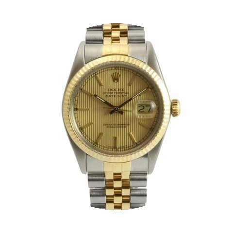 Rolex Datejust Men's Steel and Gold Watc...