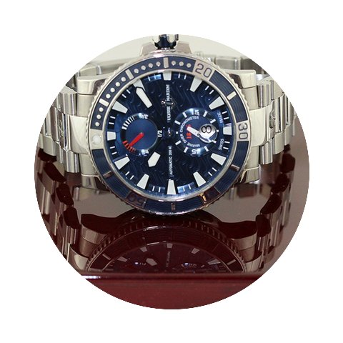 Ulysse Nardin Maxi Marine Diver Titanium...