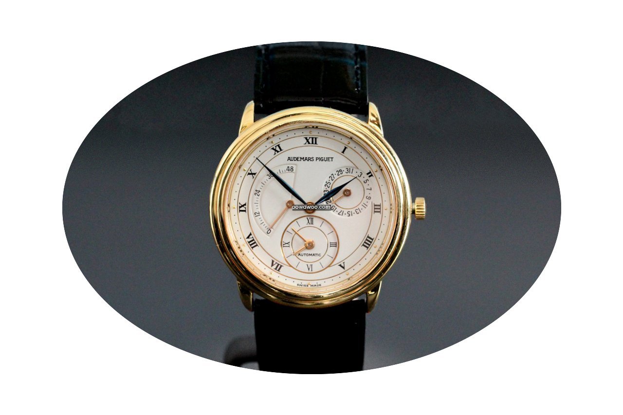 Audemars Piguet Dual Time...