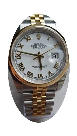 Rolex Datejust 36 Edelstahl / Gelbgold  ...