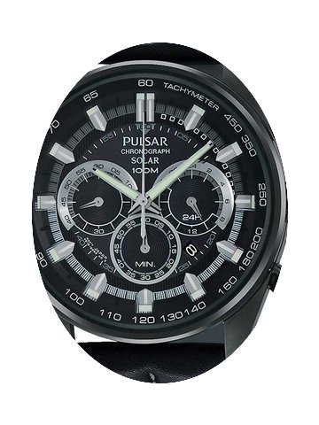 Pulsar PX5015X1 Solar-Chrono 45mm Herren...