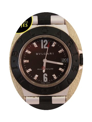 Bulgari ALUMINIUM 32mm...