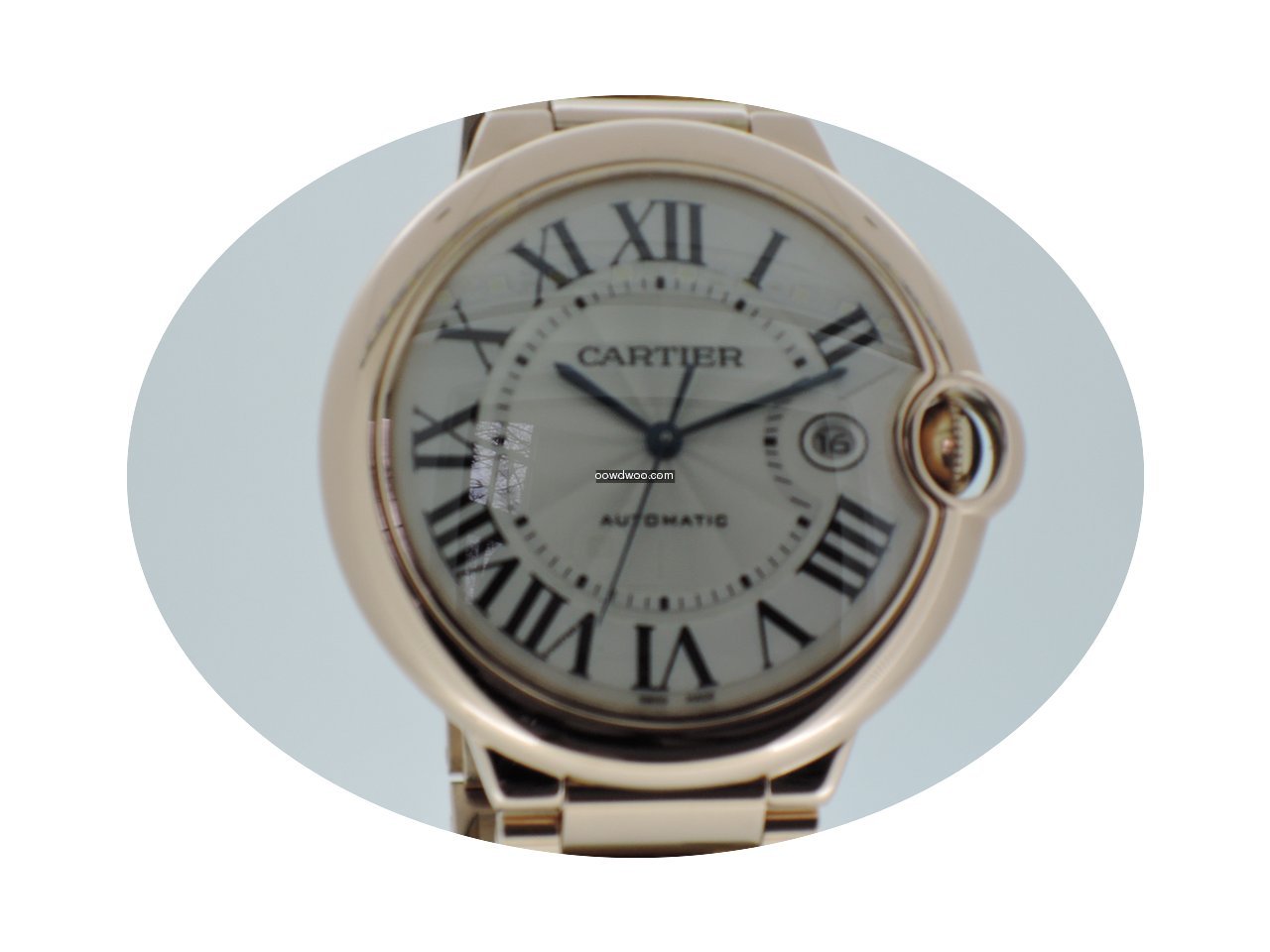 Cartier Ballon Bleu de Cartier 42 mm Ros...