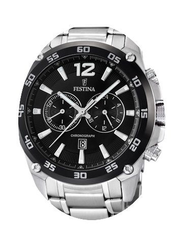 Festina Sport F16680/4 Chronograph schwa...