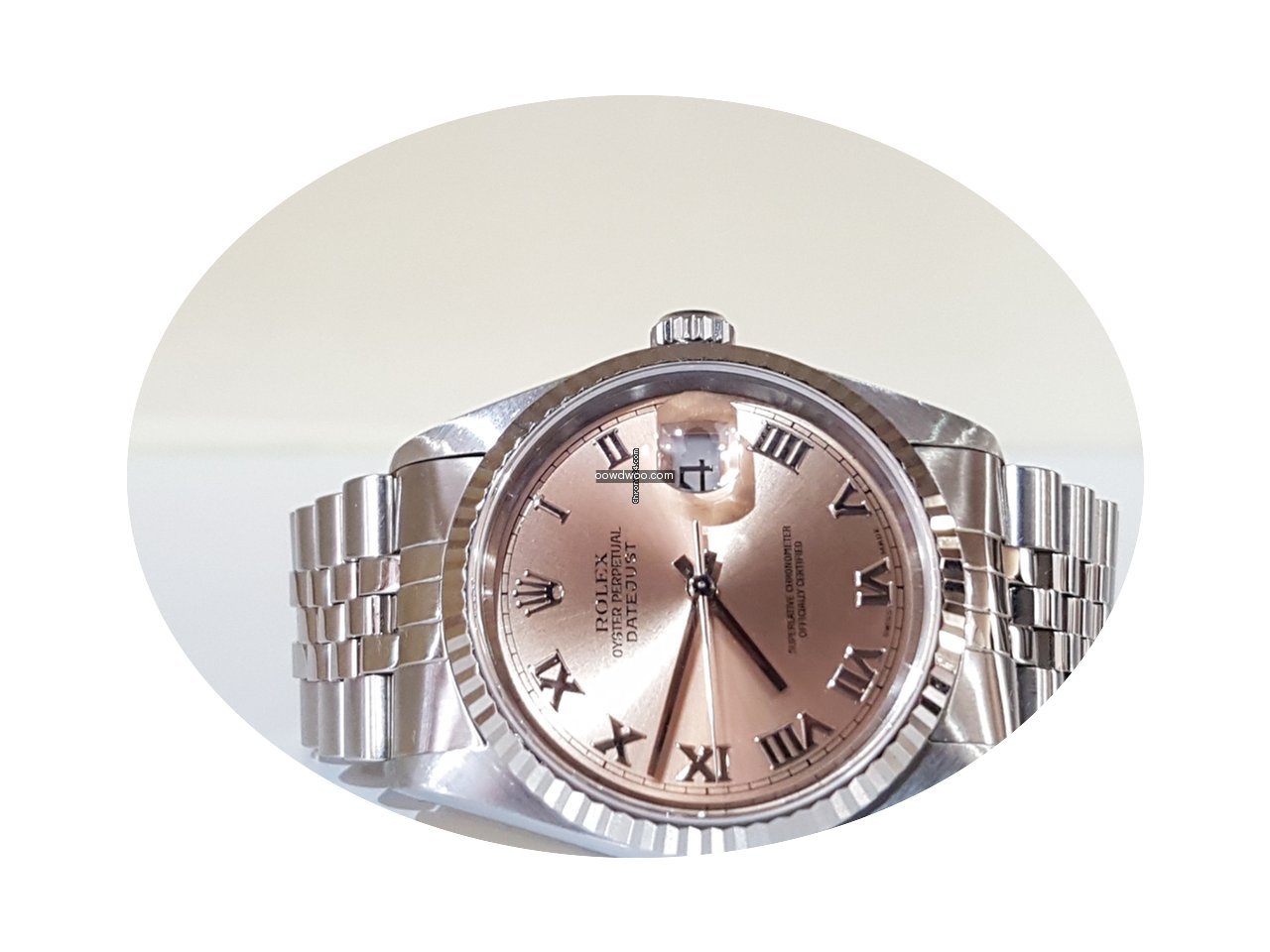 Rolex Datejust 36mm salmon dial - paper ...