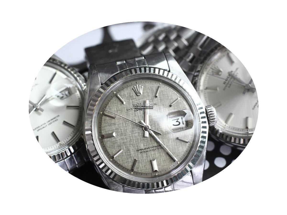 Rolex Datejust Ref. 1601...