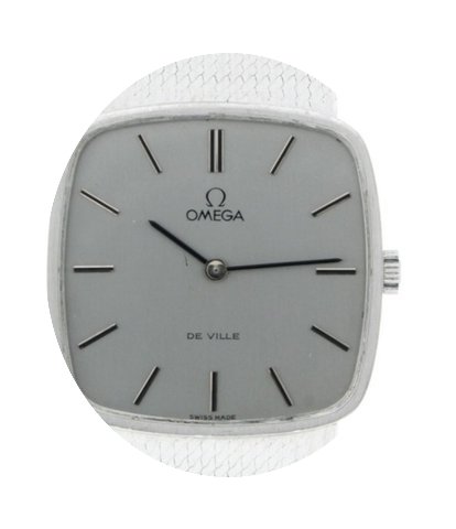 Omega De Ville White Gold, 29mm...