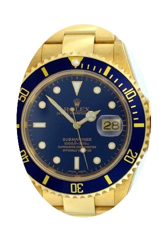 Rolex Submariner Pre Owned Gold watch...