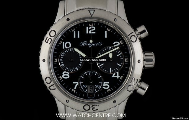 Breguet S/S Type XX Transatlantique Chro...
