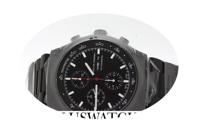 Porsche Design P'6540 Heritage Black Chr...