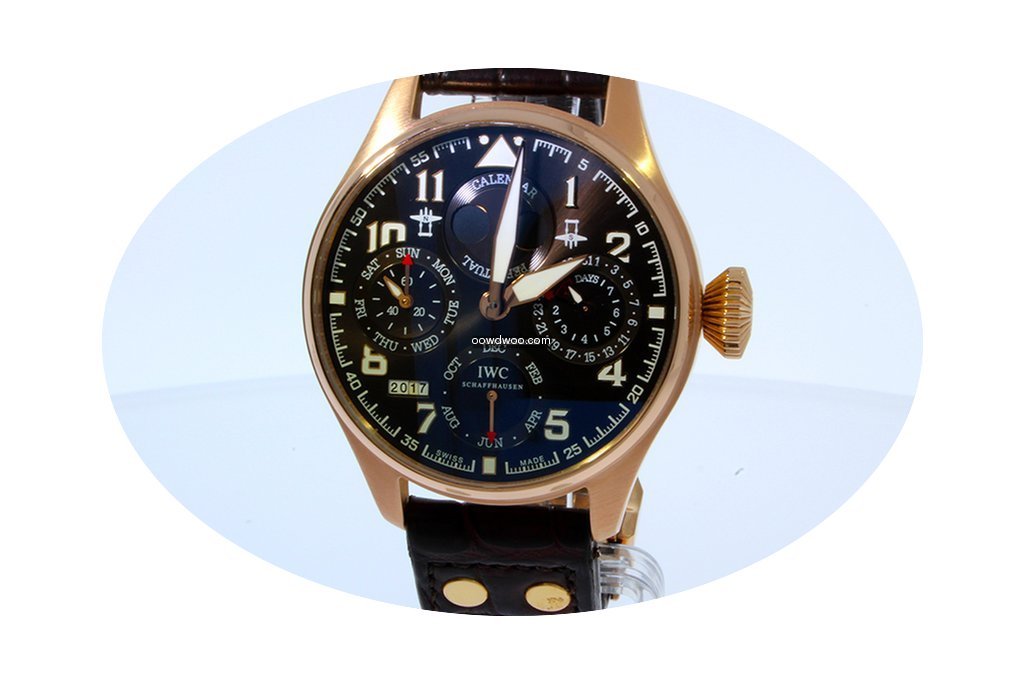 IWC Big Pilot Saint Exupéry Perpetual C...