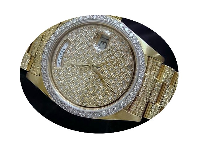 Rolex 18k Gold Day-date President Full D...