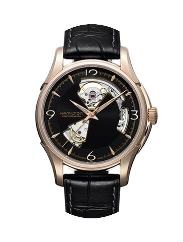 Hamilton Jazzmaster Open Heart Auto...