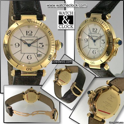 Cartier Pacha Automatic...