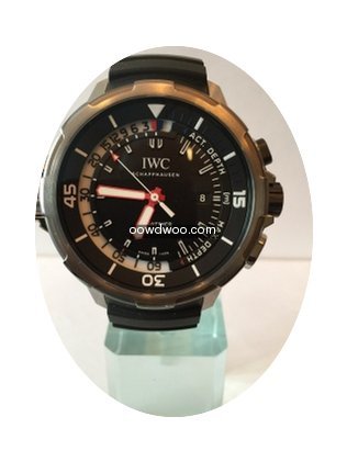 IWC AQUATİMER DEEP THREE...