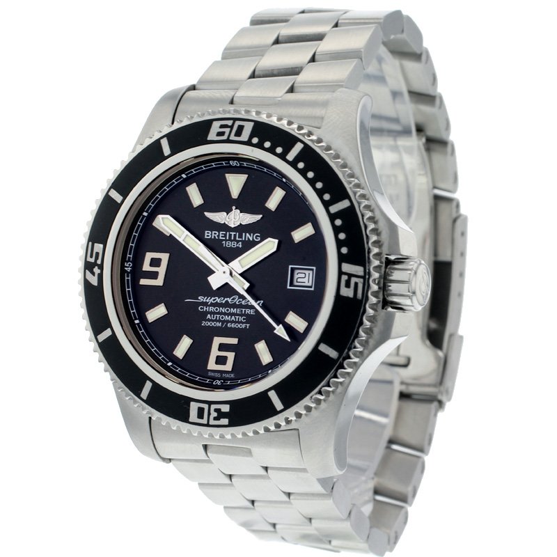 Breitling Superocean 44 Watch - A17391 -...