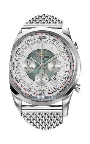 Breitling Transocean Chronograph Unitime...