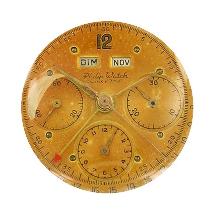 Philip Watch Datora Valjoux 72 C Dato-Co...