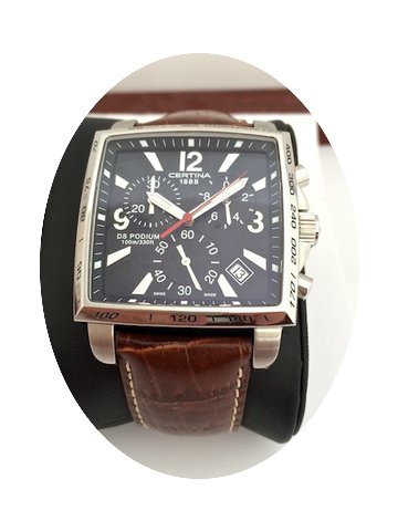 Certina DS Podium Chronograph...