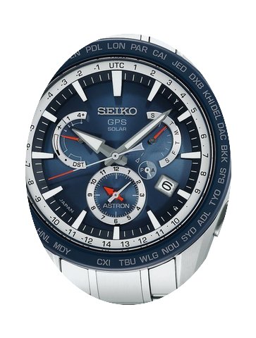 Seiko Astron SSE053J1 Elegante Herrenuhr...