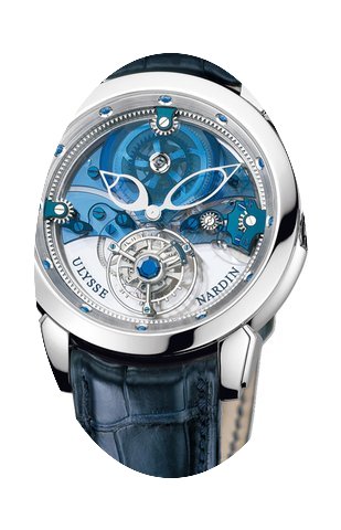 Ulysse Nardin Royal Blue Mystery Tourbil...