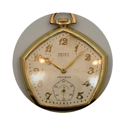 Gruen Ultra Verithin Precision circa 194...