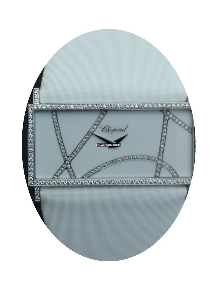 Chopard Rectangle Ladies Classic 18kt W....