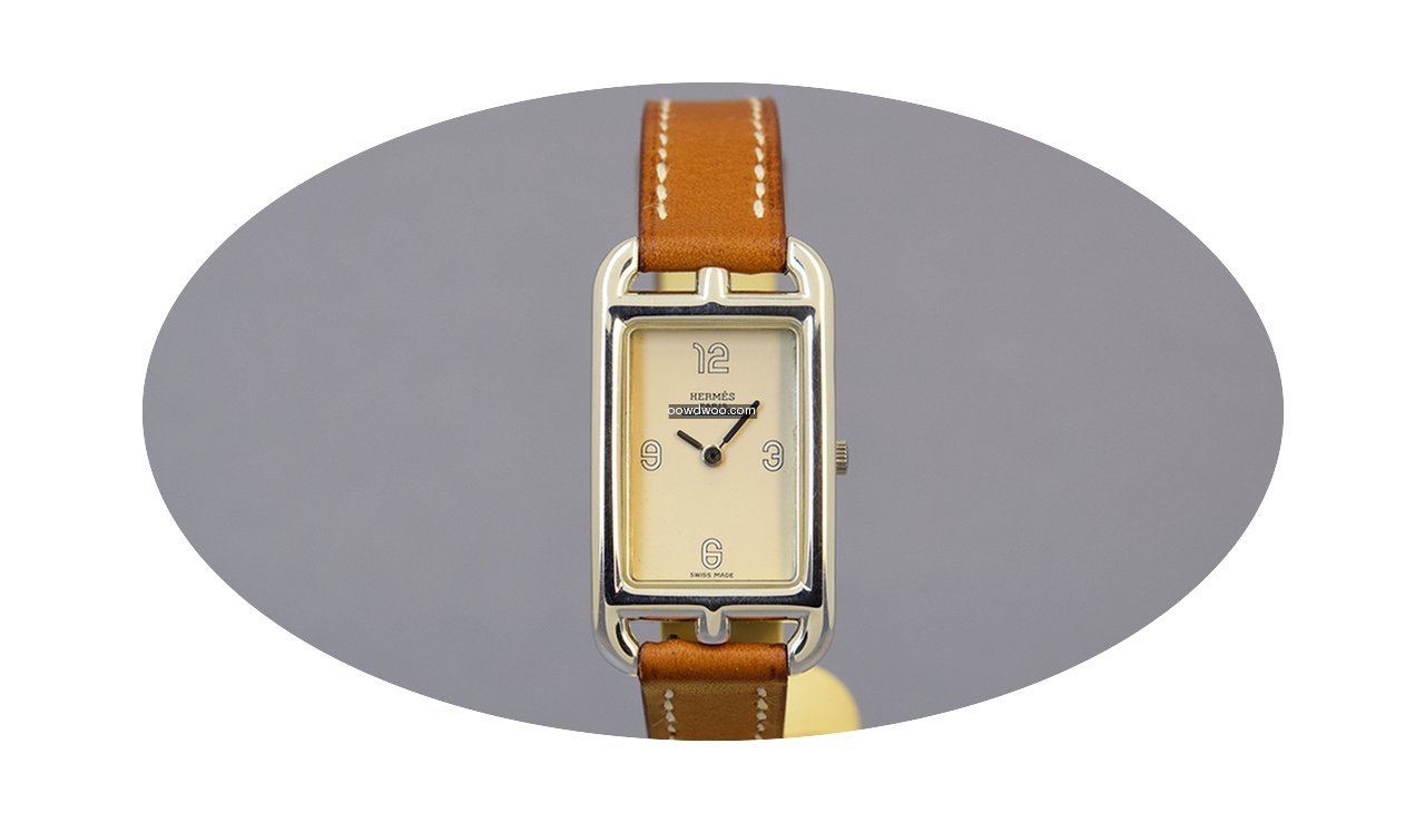 Hermès Cape Cod Nantucket Argent...