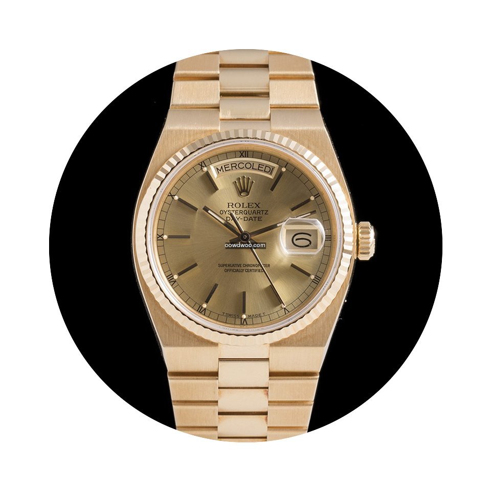 Rolex Day-Date Ref. 19018 (CV0158)...