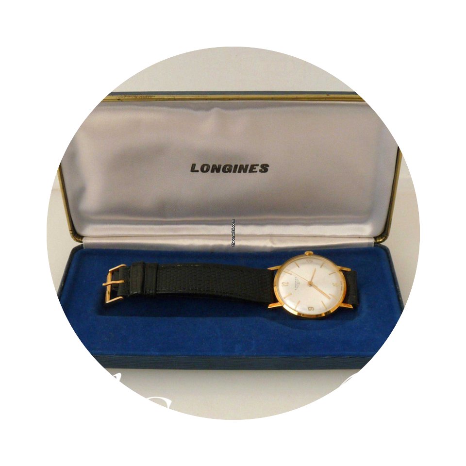 Longines 18K gold Vintage...