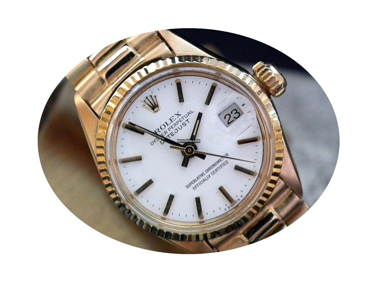 Rolex Oyster Perpetual Datejust...