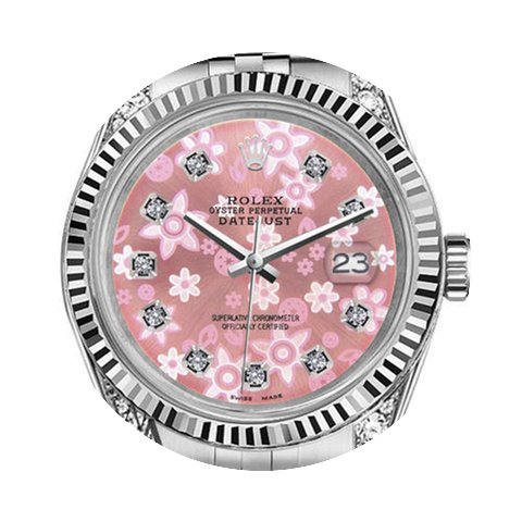 Rolex Ladies Rolex 31mm Datejust Glossy ...