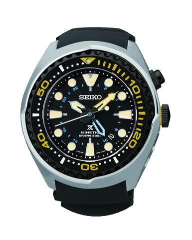 Seiko Prospex Diver Farbe Schwarz Gelb...