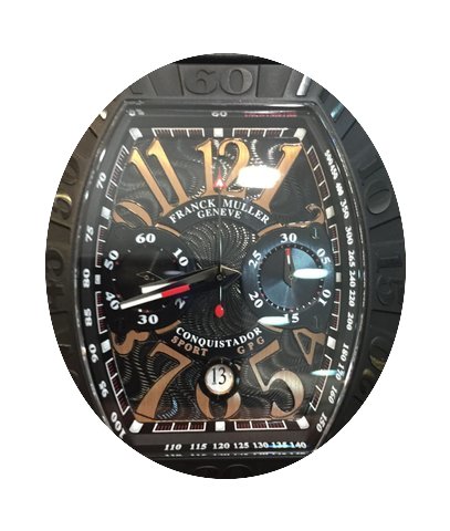 Franck Muller Conquistador GPG Ref. 9900...