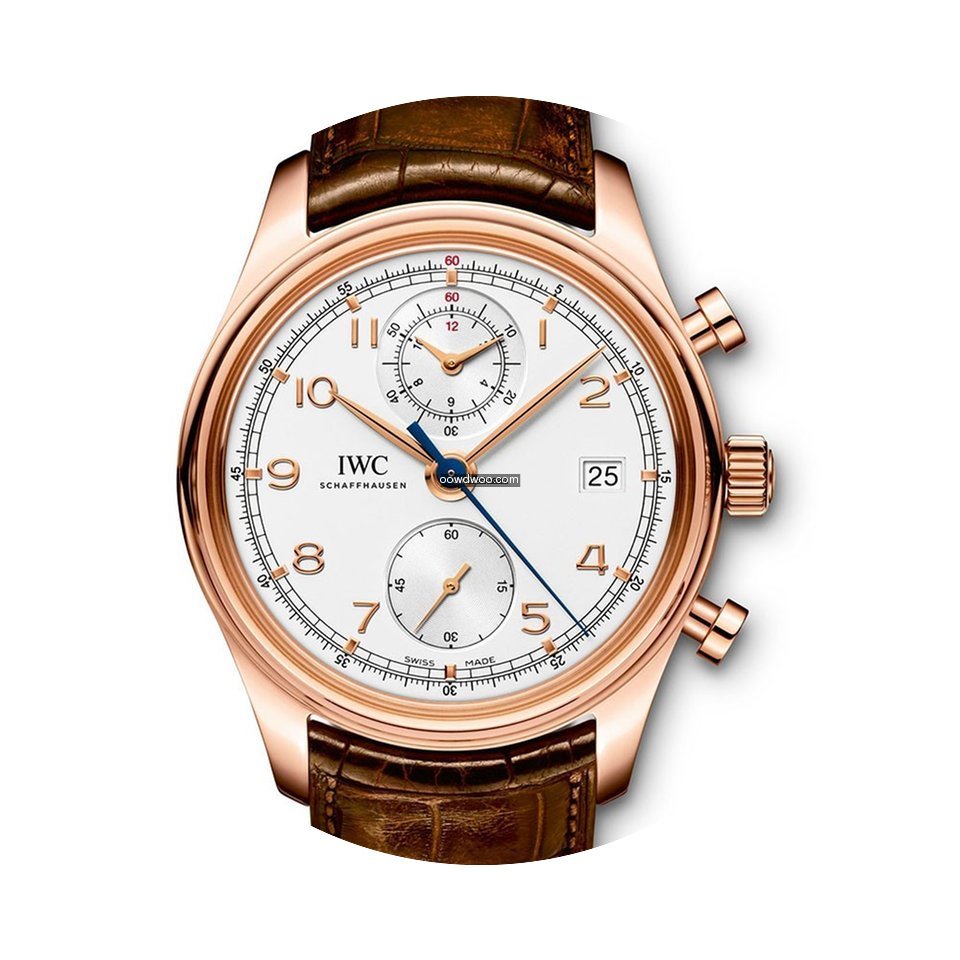 IWC Portuguese Chronograph Classic...